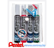 Pentel Maxiflo набор 4 цвета MWL-5M блистер